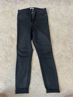 Good American Black Skinny Jeans